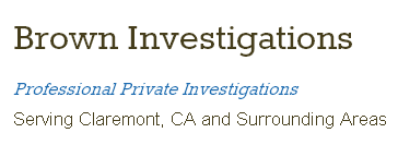 Brown Investigations