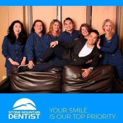 Our Amazing Staff at Stone Mountain Dentist - STONEMOUNTAINDENTIST.COM