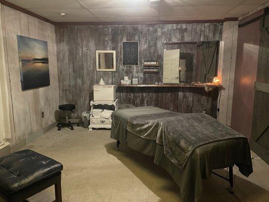 Treatment room number 1