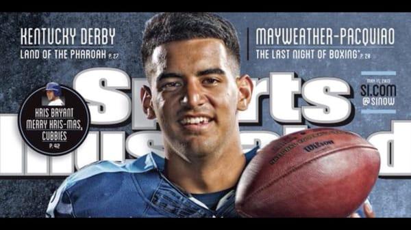 Asked them for a Mariota haircut and they delivered