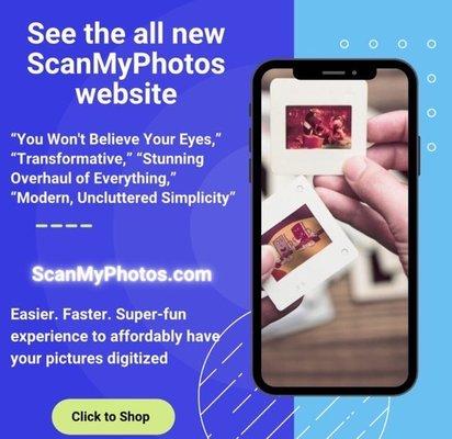 See what is new at ScanMyPhotos.com