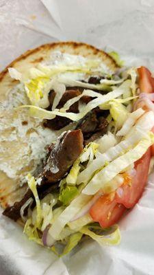 Gyro Sandwich