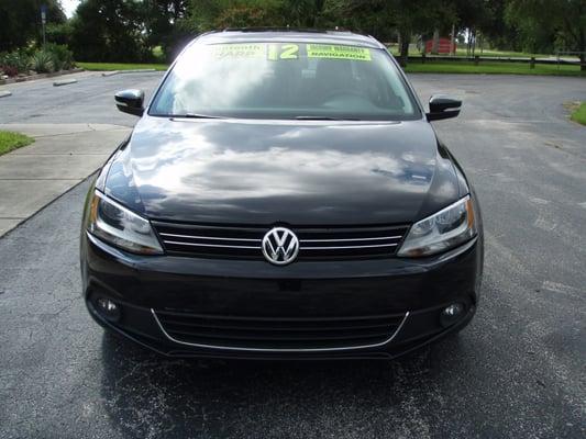 2012 JETTA SEL WITH PREMIUM PACKAGE