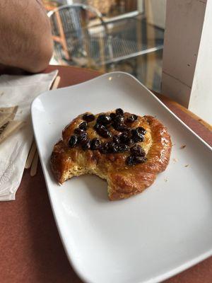 Breakfast Raisin Danish