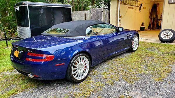 Ceramic coating on '07 Aston Martin DB9