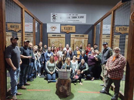 Angry Jack’s Axe Throwing Club