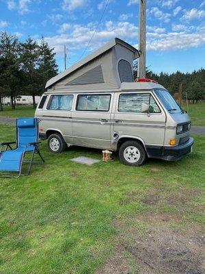 Short trip to Cape Flattery. Vanagon ran fantastic!!!