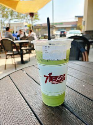 Green Thai Tea