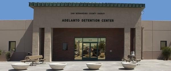 We work with all jails in San Bernardino County including Adelanto providing easy inmate & bail info and service 24/7/365