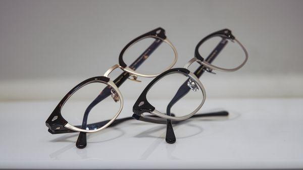 eyeglasses from 50's and 60's ,classics are back