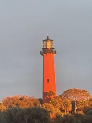 Minutes from Jupiter lighthouse