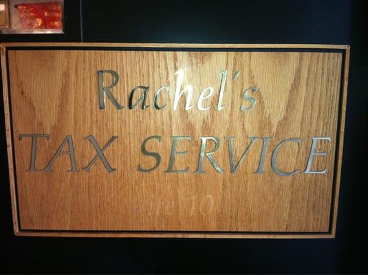 Rachel's Tax Service