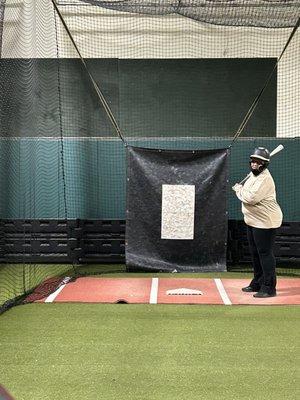 Batting cage