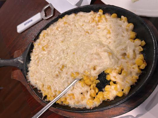 Cheesy corn