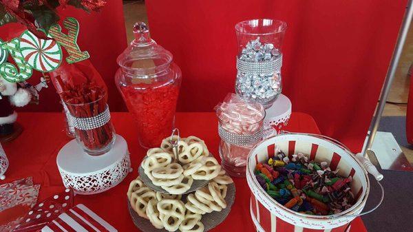 Holiday Candy Buffet