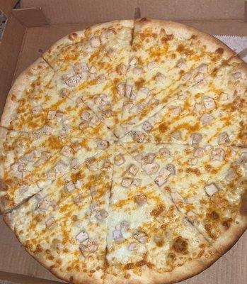 Buffalo Chicken Pizza