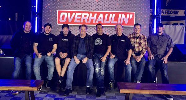 Overhaulin Season 10 showing on Motortrend TV now!