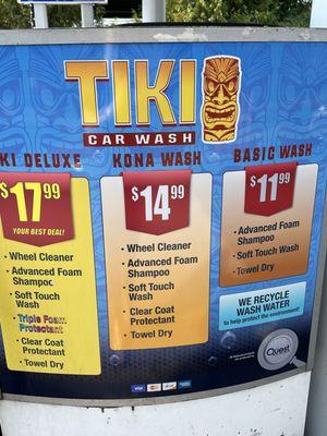 Car Wash Options