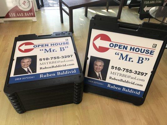 24x24 Open House Signs