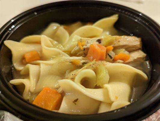 Chicken noodle soup