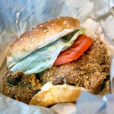 Rock CooCoo sandwich: $8.99 ($9.79 with tax)