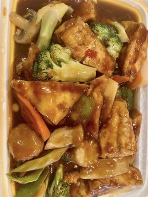 71. Tofu Homestyle - very oily