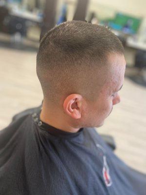 Skin Fade by Sarah B