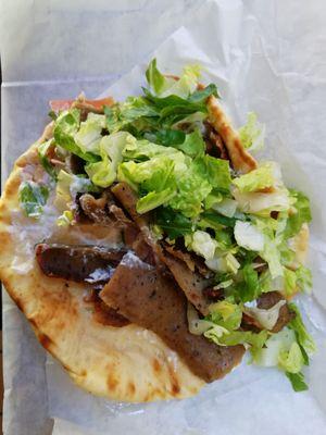 Gyros Sandwich