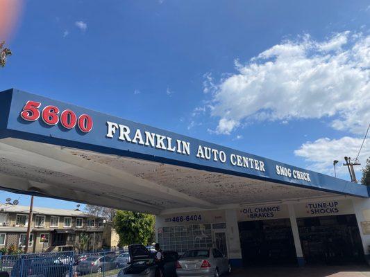 Franklin Auto Center - Go to best Mechanic in Hollywood!