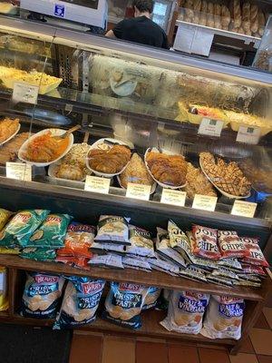 Deli case