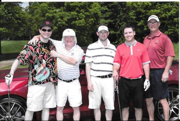 2015 Fairfax Bar Association Golf Tournament.