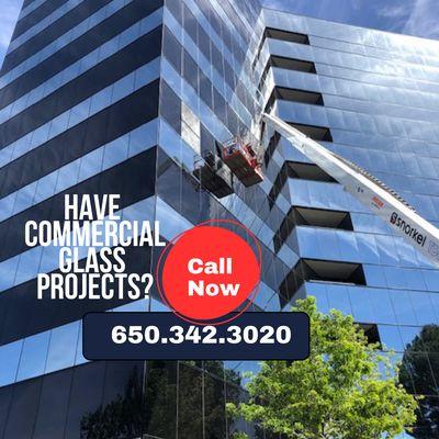 We install, service and maintain large commercial glass projects in San Francisco Bay Area.