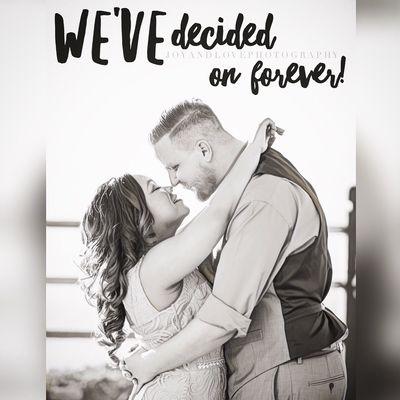 We've decided on FOREVER! Engagement shoot in Palos Verdes CA