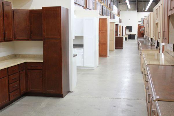 21 Kitchen Styles Assembled & In Stock