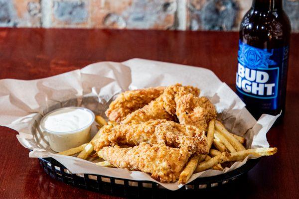 Hand Breaded Chicken Tenders