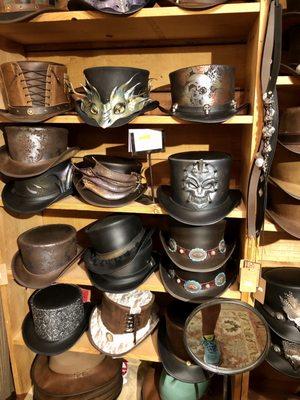 Steampunk hats!