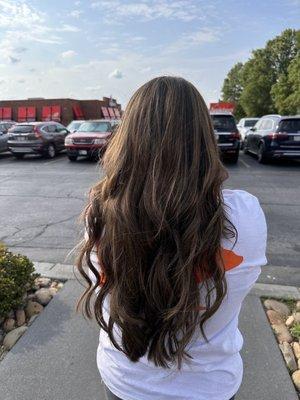 Highlights and my 3rd set of extensions