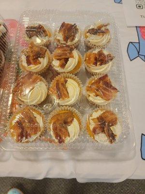 Bacon cupcakes I haaadddd to get them