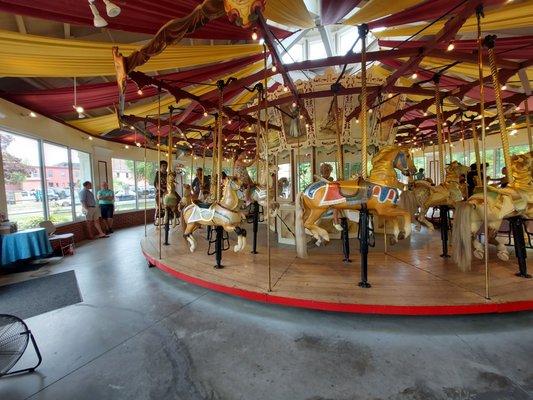 Congress Park Carousel