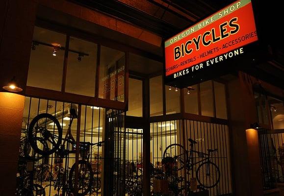 Oregon Bike Shop