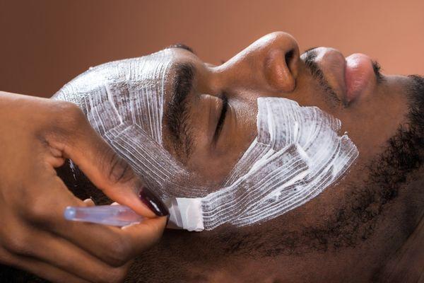 men's facial