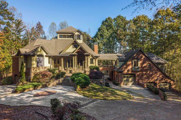 SOLD! Gated Lake Lanier Estate. Flowery Branch Ga