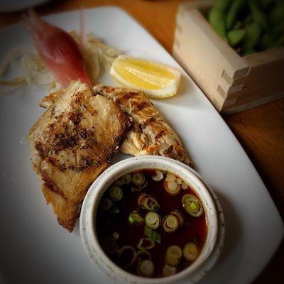 Grilled Mackerel is smoky and flavorful. The sauce was on point. One good dish.