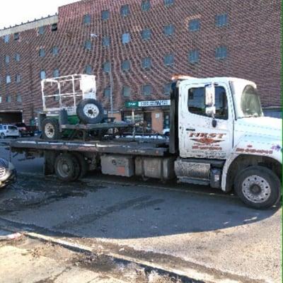 Trailer & scissor lift!!