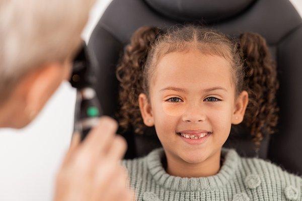 pediatric eye exam in Santa Monica