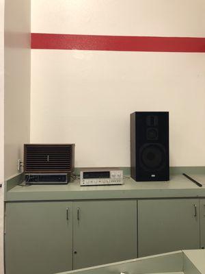 Stereo system - still functional and back in style