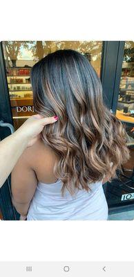 omg, how amazing is my hair! so beautiful, soft and gorgeous balayage