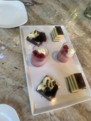 Dessert Tray