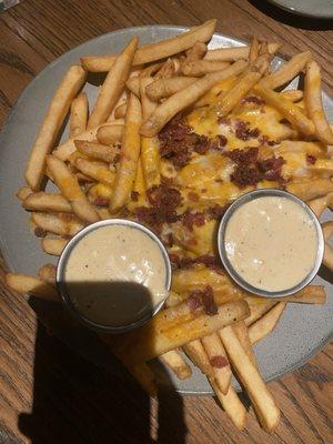 Aussie Cheese Fries