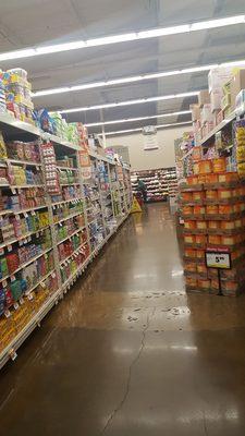 Candy aisle is always clean and fully stocked